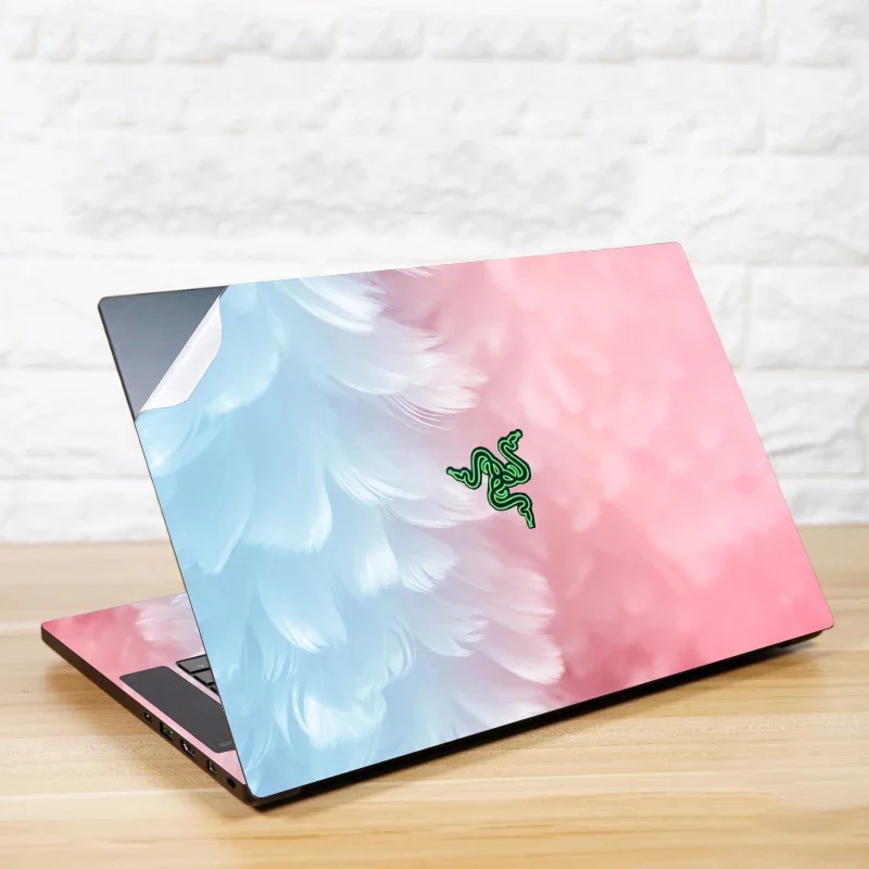 Pelle Speciale Dell'Autoadesivo Del Computer Portatile Abbagliante Del Vinile Per La Nuova Lama Razer 15 / 15.6 "2019-2020 14 14-Inch 2016 Release Ste