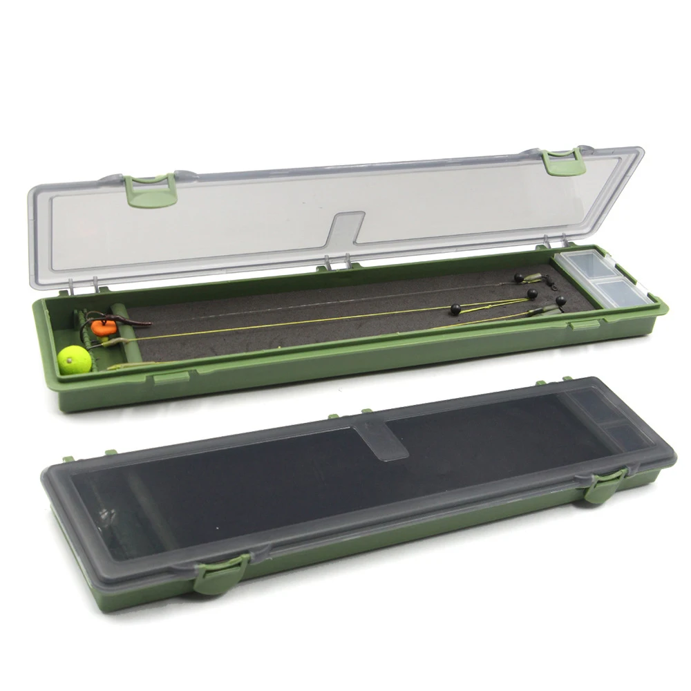 Fishing Tackle Box Carp Fishing Terminal Hair Rig Hooklink Storage Box Accessories Organizer