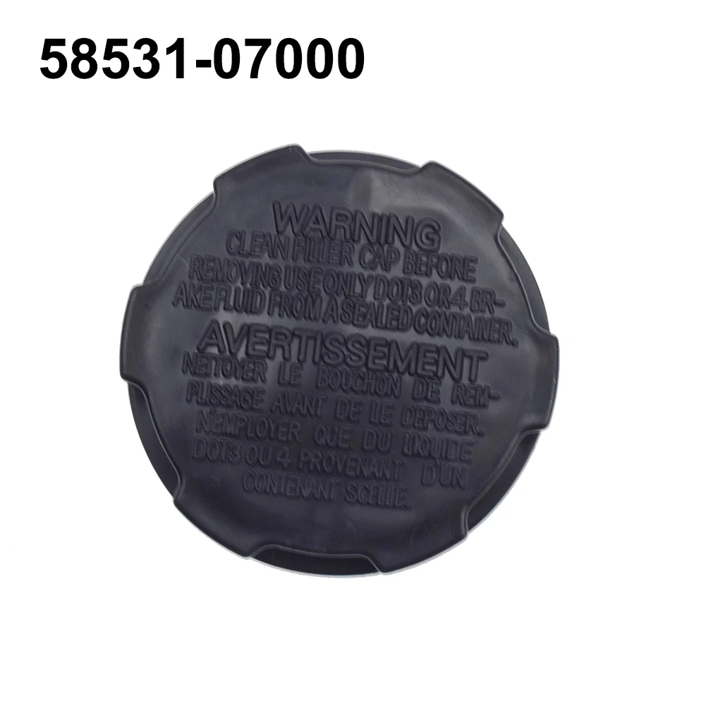 

Brand New Tank Cap Brake Master Cylinder Reservoir Direct Fit Easy Installation Plastic Plug-and-play 58531-07000