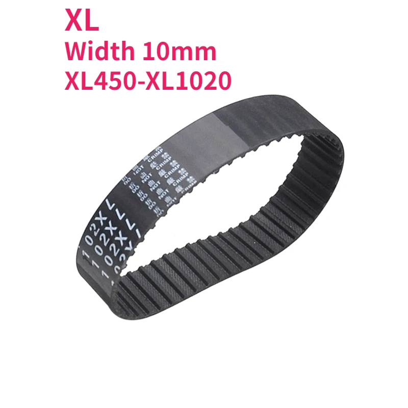 

XL Synchronous Belt Closed Loop Rubber Timing Belt Pitch 5.08mm Width 10mm XL450 460 470 480 490 492 498 506 510 514 522-XL1020