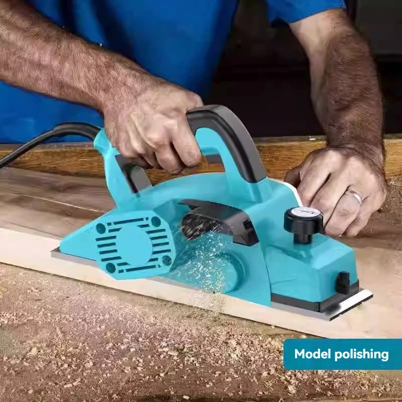 Brushless Cordless Electric Planer Electric Hand Planer Home Furniture Wood Cutting Tool Wood Cutting Power Tools 5