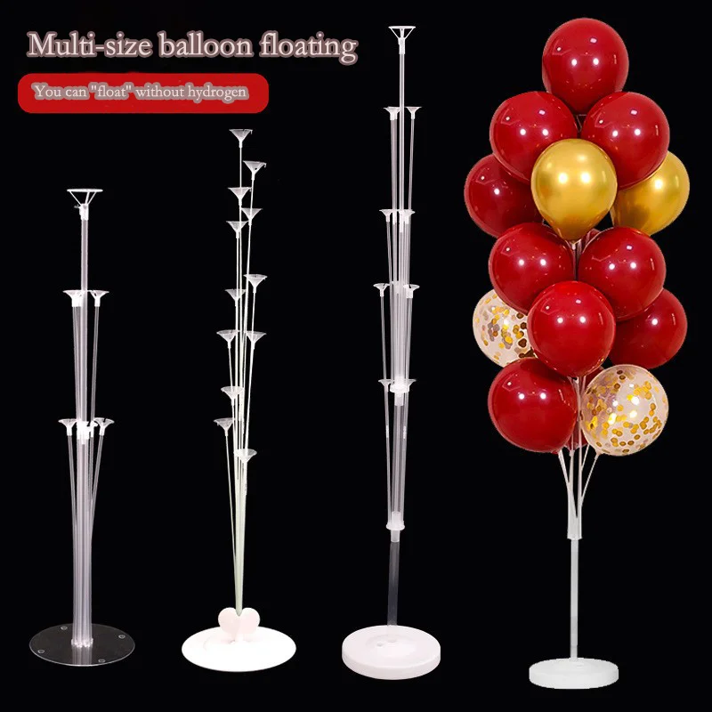Birthday Party Decoration Set 1 Set Table Float Balloon Stand Birthday Party Decoration Festival Bath Wedding Balloon Stand Party Supplies Accessories