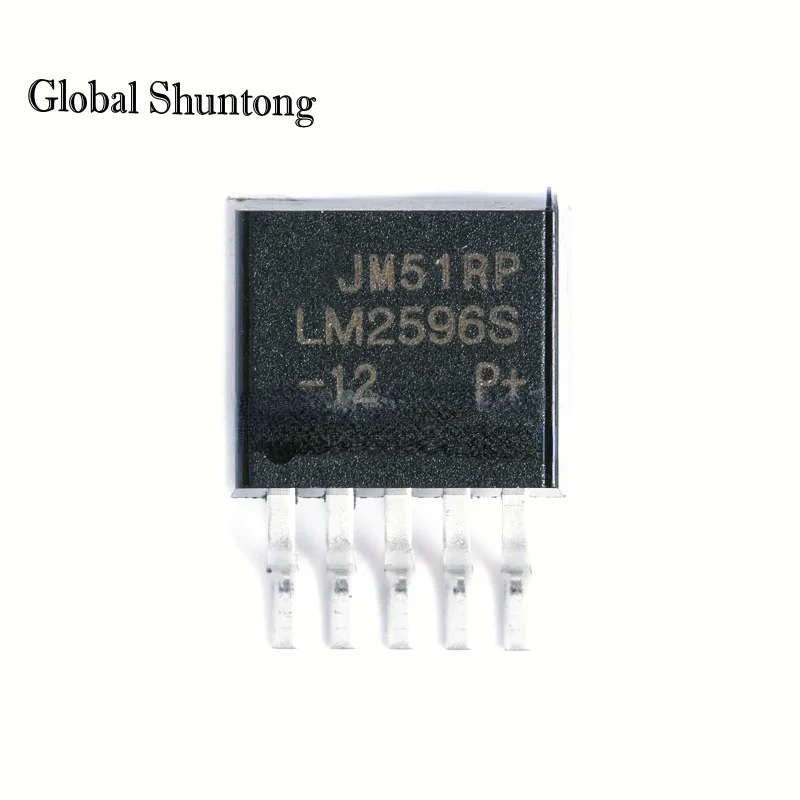 10 Pz/Lotto Lm2596S-Adj Lm2596S-5.0 Lm2596S-3.3 Lm2596Hvs-Adj Lm2596Hvs-5.0 Lm2596S-12 Lm2596S Lm2596Hvs Lm2596 To-263