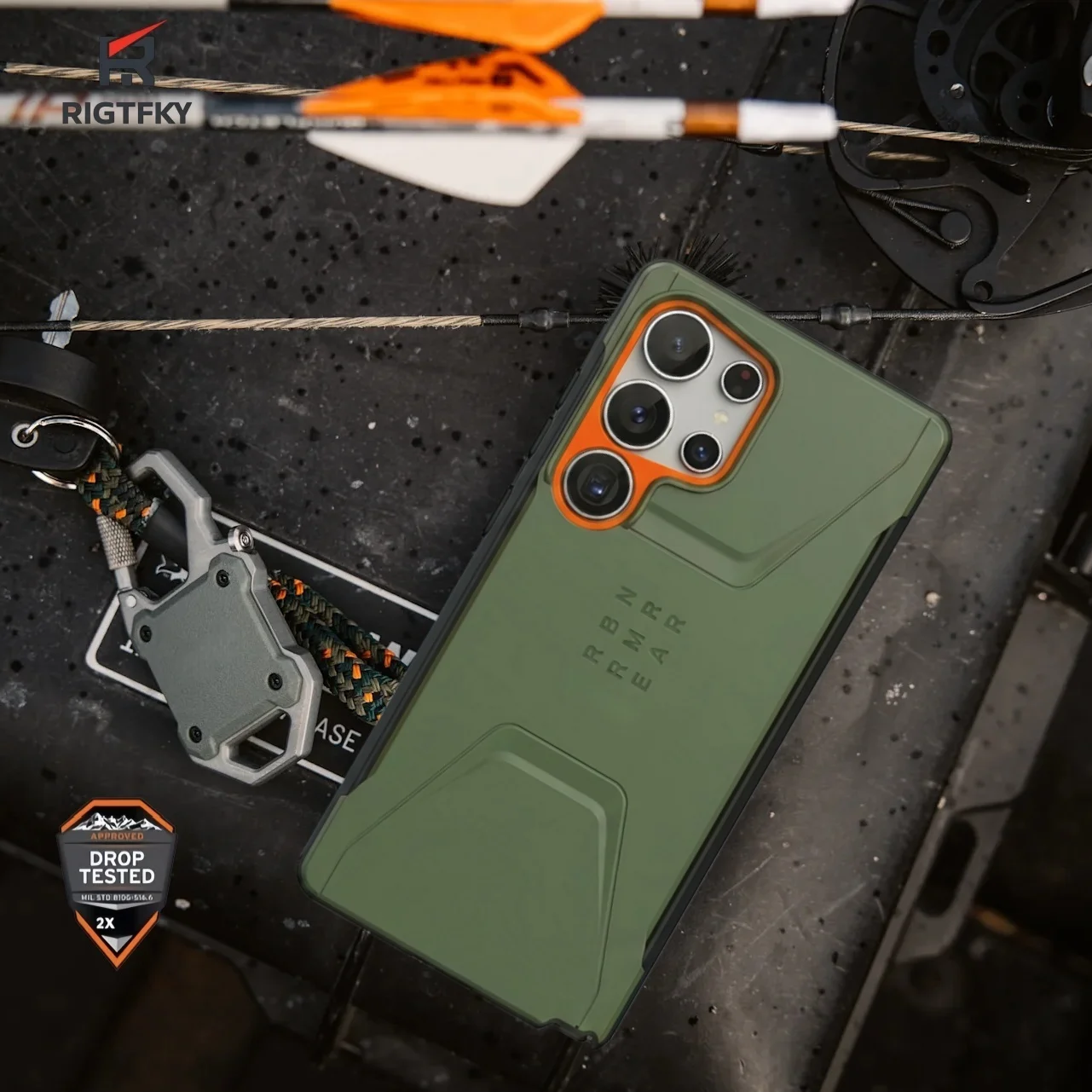 Civilian Series Heavy Armor Shock Resistant Magnetic Phone Case - Rugged Protective Back Cover
