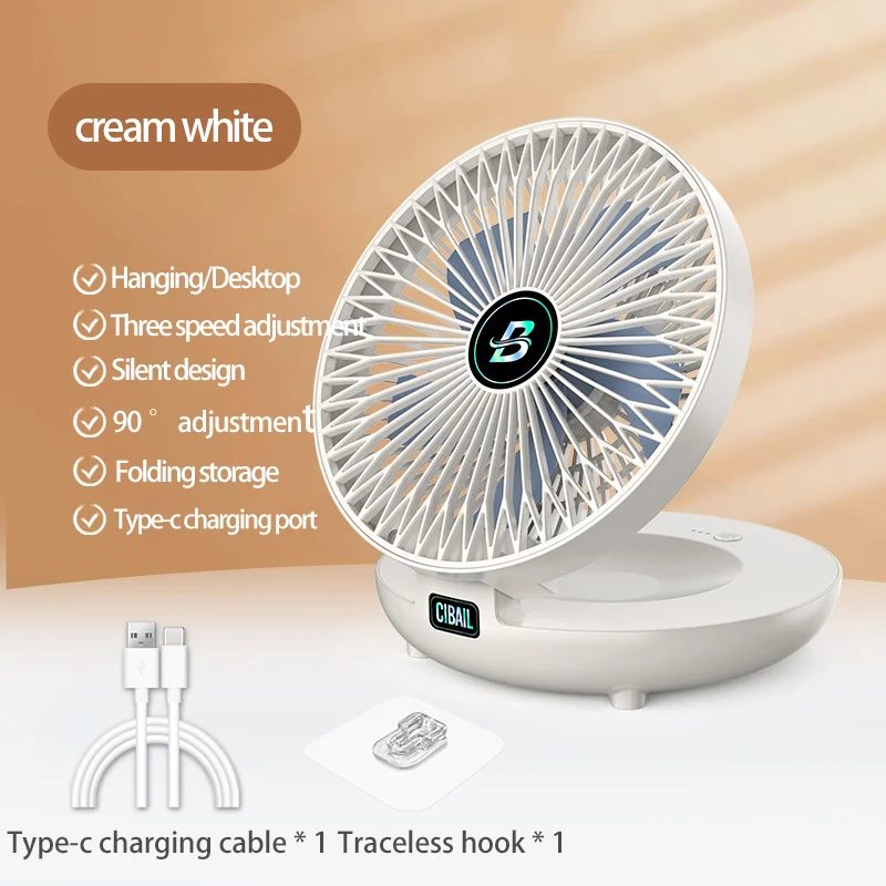 Portable USB Desk Fan 3