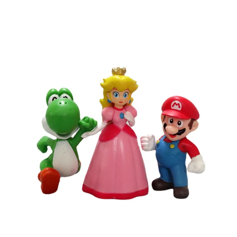 Super Mario Action Figure Set 3