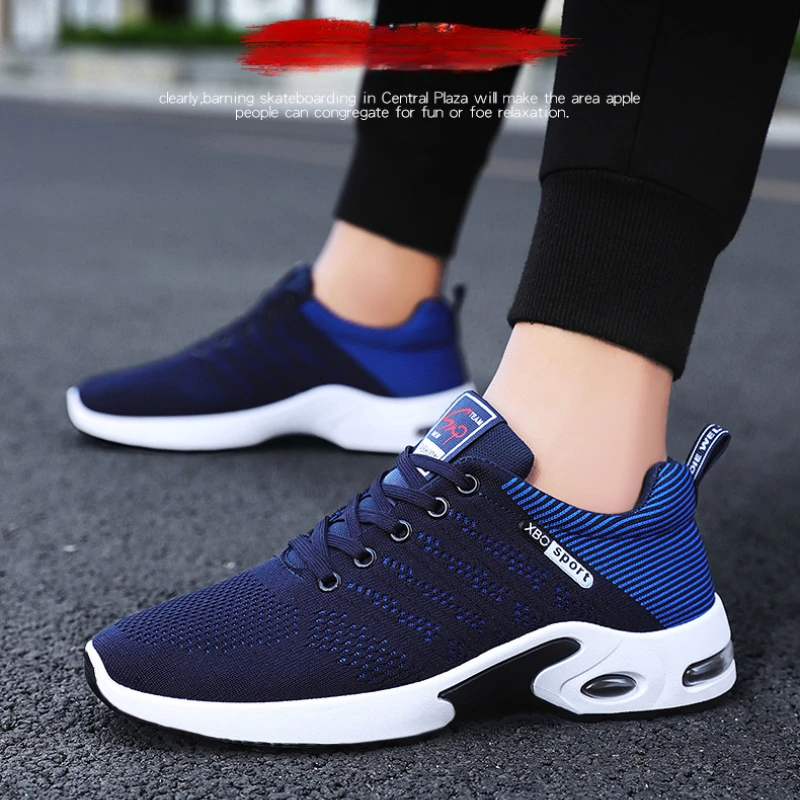 Men's Sports Running Shoes Outdoor Light Mesh Designer Man Casual Sneakers Waterproof Antiskid Breathable Walking Fashion Tennis casual shoes sport shoes