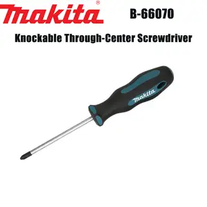 Makita Accessoires E-13524 Jeu de tournevis 6 pièces PH/PZ/SL  PH1/PH2/PZ1/PZ2/SL4/SL5.5