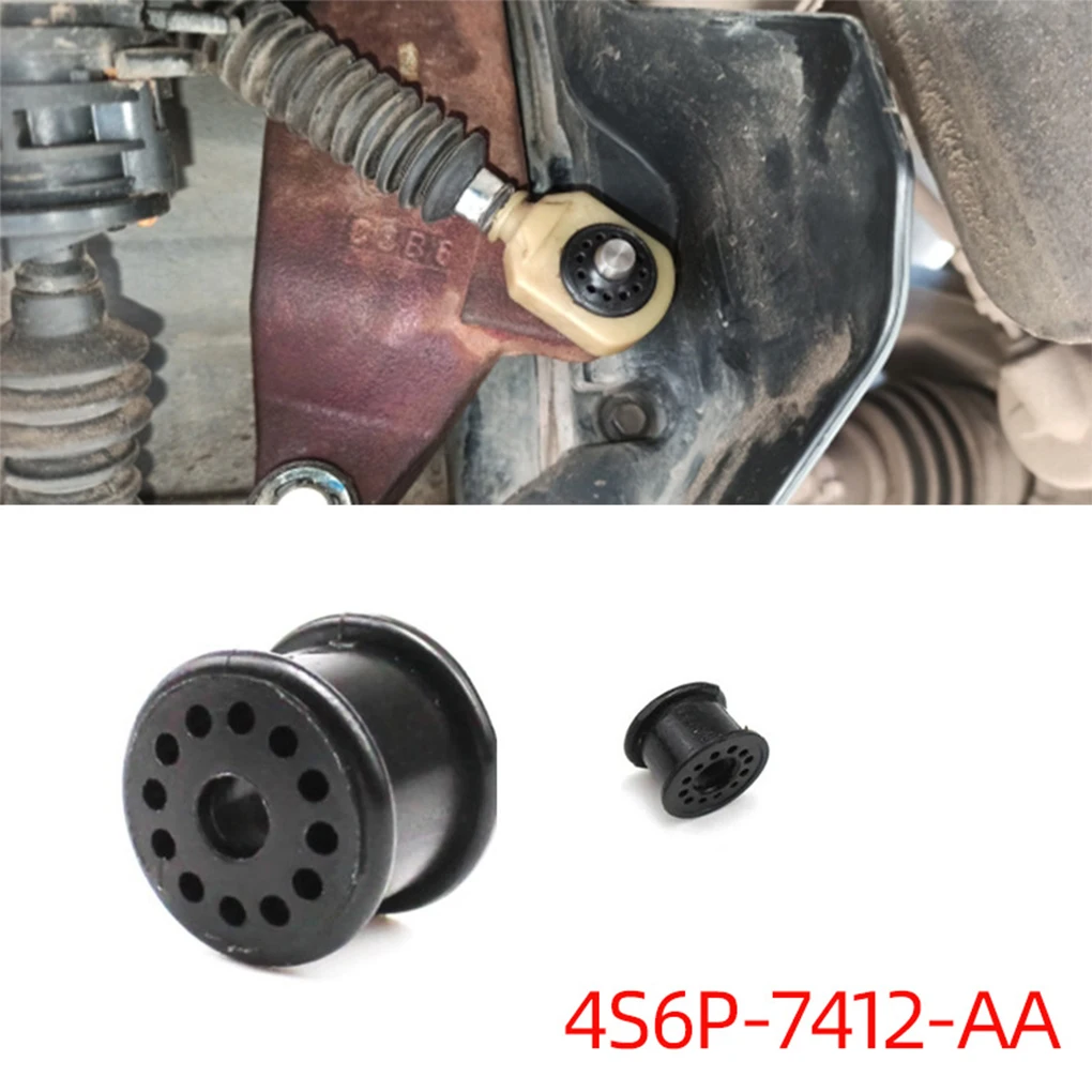 

2/3/5 Black Rubber Bushing Gear Lever Cable Linkage Improve Gearboxs Efficiency And Durability Durable black
