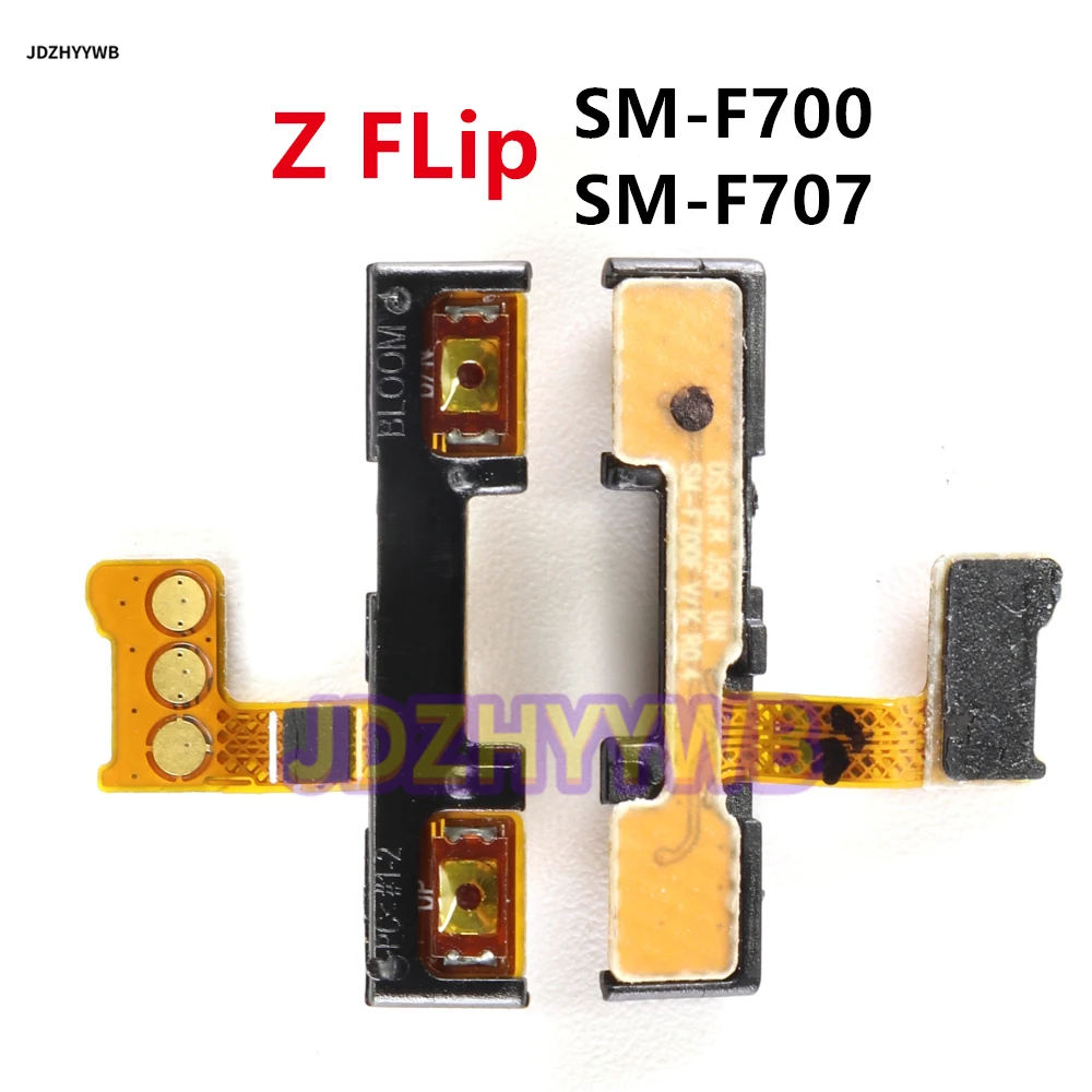 Кнопка переключения громкости гибкий кабель для Samsung Galaxy Z FLip F700 F707 F707B