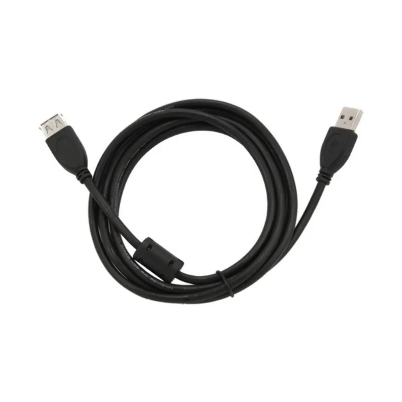 USB-Кабель GEMBIRD CCF-USB2-AMAF-6 1 8 м черный | Компьютеры и - Цена: 194,85 руб.