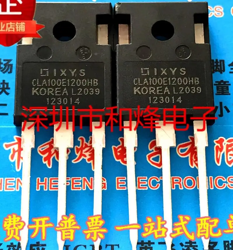 Pack 5 Cla100E1200Hb 100A/1200V A Tiristore Unidirezionale Ad Alta Corrente Ad Alta Potenza Battito Diretto