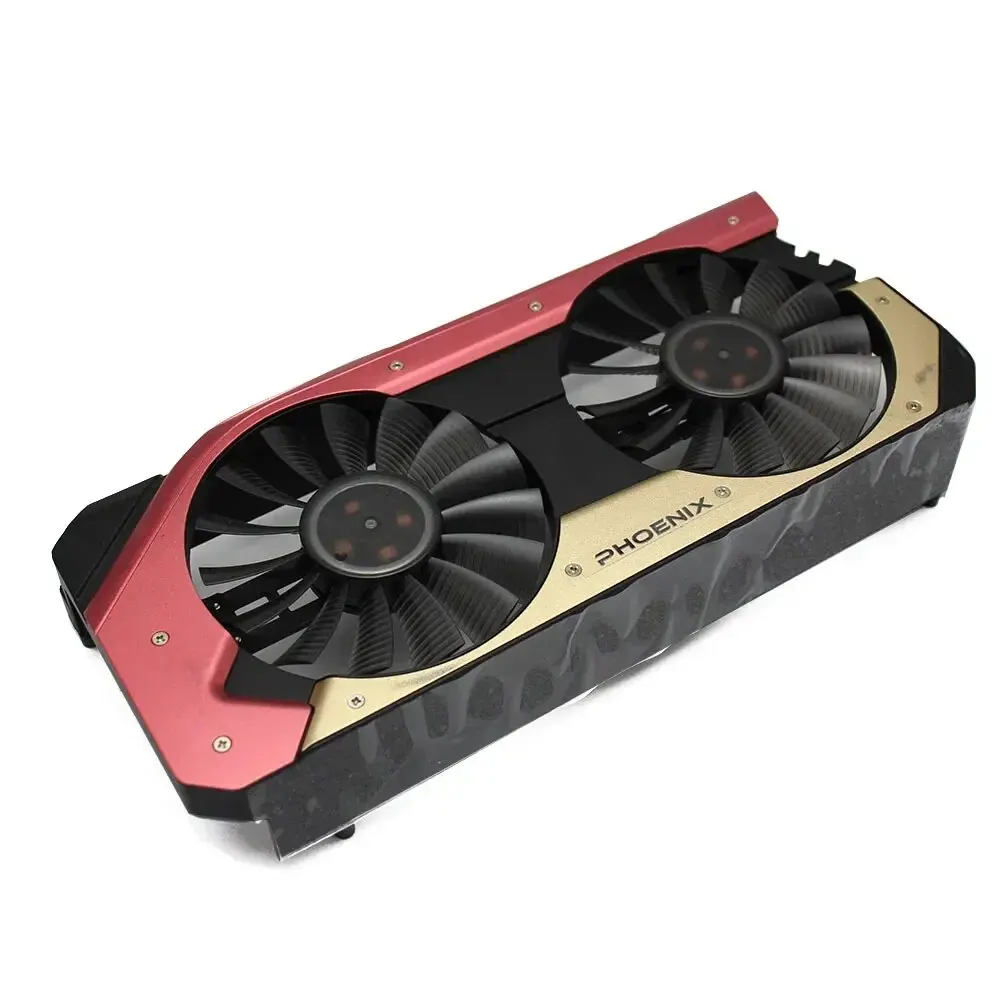 

Fan For GAINWARD Palit GeForce GTX 1060 Super JetStream GPU Cooler Gainward GeForce GTX1060 Graphics Cards as replacement