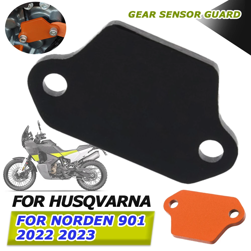 Per Husqvarna 901 Norden 901 Norden901 901 Norden 2022 2023 Accessori Moto Sensore Ingranaggio Protezione Protezione Copertura Cap Parts