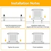 Outdoor Solar Lights Waterproof Sunlight Classical Style Remote Control LED Light Garden Corridor External Solar Power Lamp Led 6