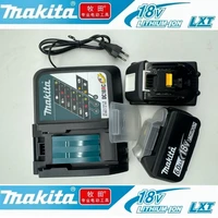 Makita 18V BL1860B Rechargeable Battery for 18V Power Tools Compatible with BL1850B LXT400 Replacement 18V Makita Battery