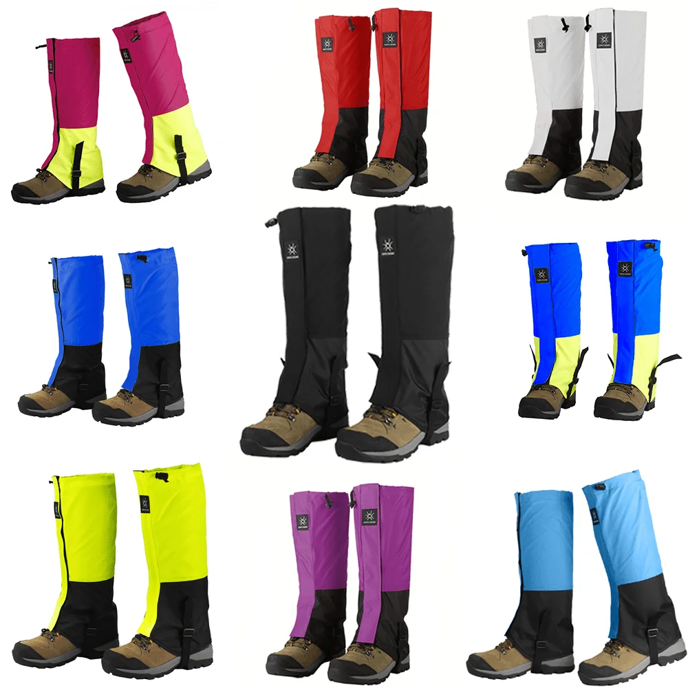 Waterproof Outdoor Leg Gaiters 1