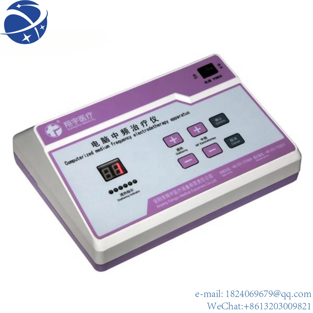 

Yun Yi8 Channels Medium Frequency Therapy Device and Electrotherapy Physiotherapy Device and Medium Frequency Electrotherapy