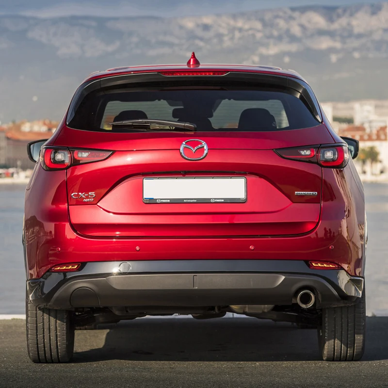マツダCX-5,cx5,2022,2023用3in 1機能リアバンパー,フォグランプ 