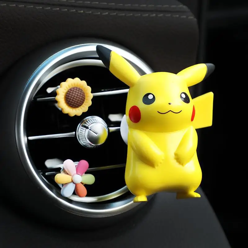 Pokemon Car Perfume Pendant Pikachu 3D Shoe Anime Action Figures Fragrance  Air Freshener Auto Interior Decoration Aromatherapy - AliExpress
