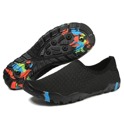 Unisex Quick - Dry Aqua Shoes for Water Sports & Outdoor Activities (Black)