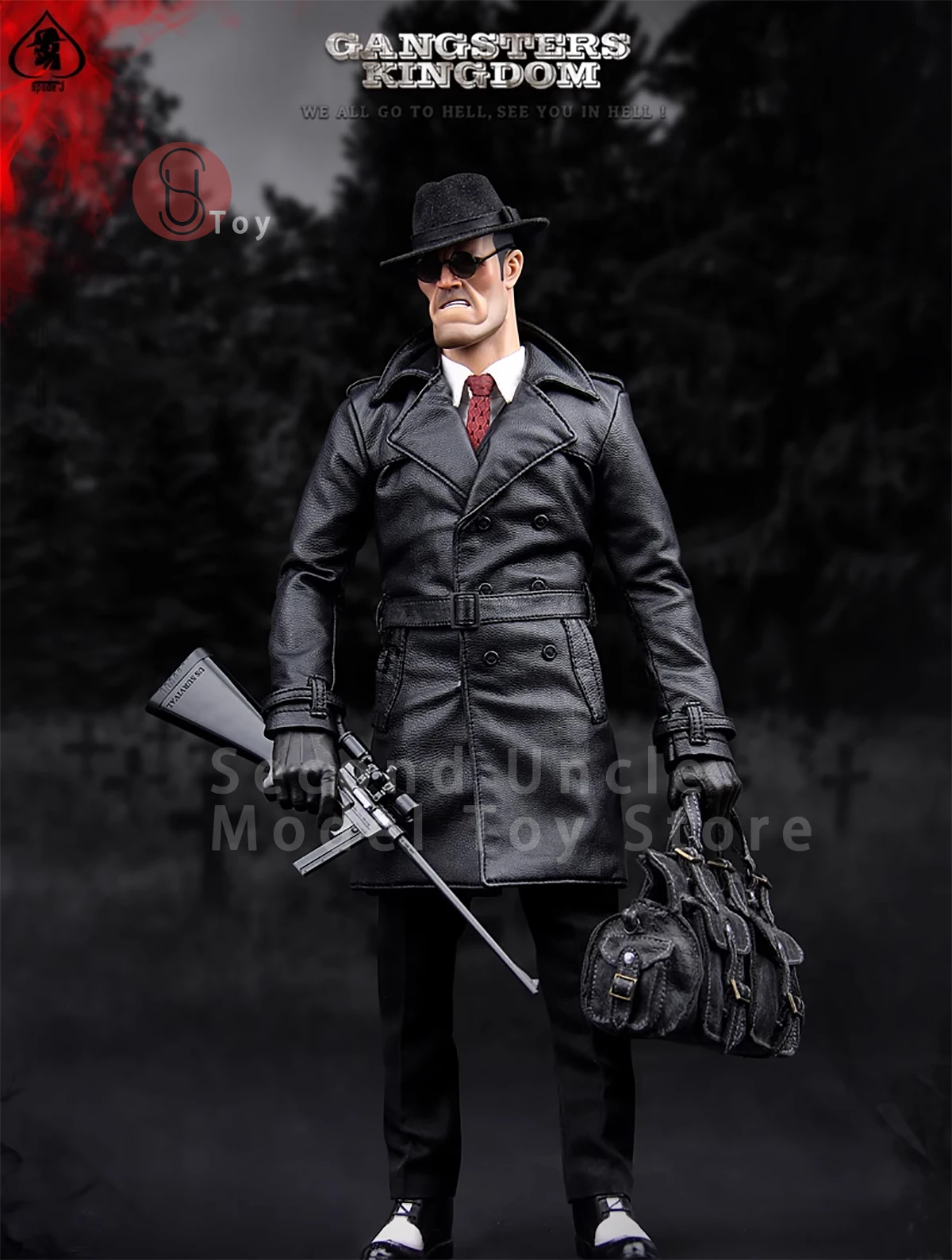 DAMTOYS DAM GK001MX 1/6 Gangster Kingdom Series Memories section