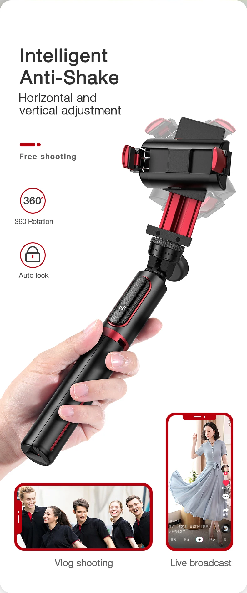 gimbal stabilizer and   (5)