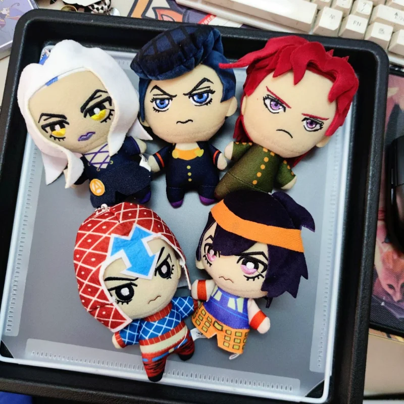 thumbnail image 2 of 2023 Nuevo muñeco de peluche lindo de JOJO's Bizarre Adventure Bruno Kujo Jotaro Anime Muñeca de regalo bidimensional Regalo de cumpleaños para niños, 2 of 6