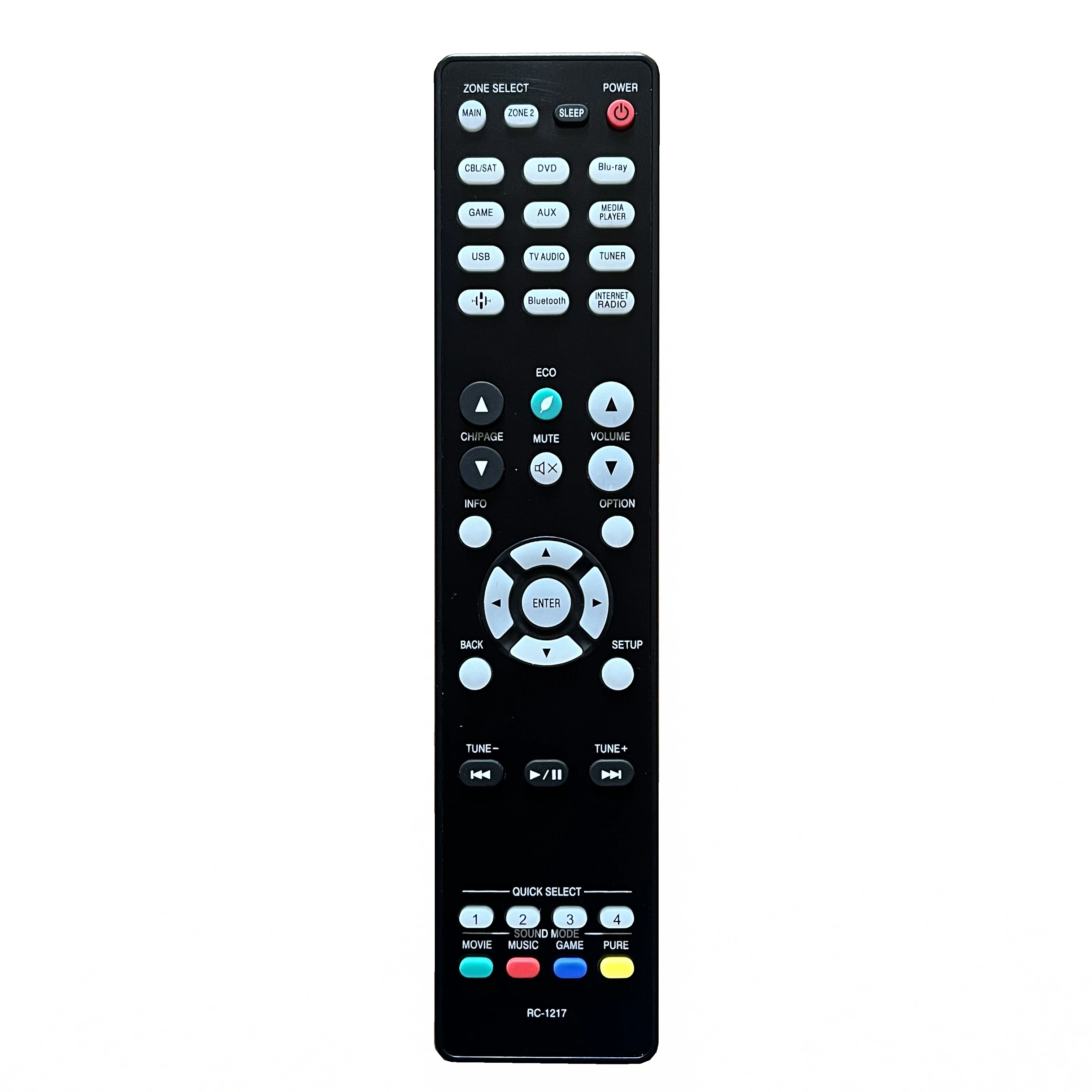 For Denon AV Home Theater Remote Control RC 1217 RC 1167 RC 1183 RC