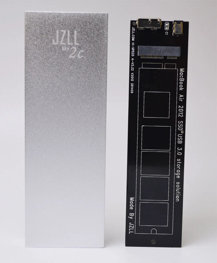 

Чехол для MacBook Pro Retina 2012 SSD, жесткий диск Usb3.0 JZLL Ultra-светильник и тонкий, горячая распродажа
