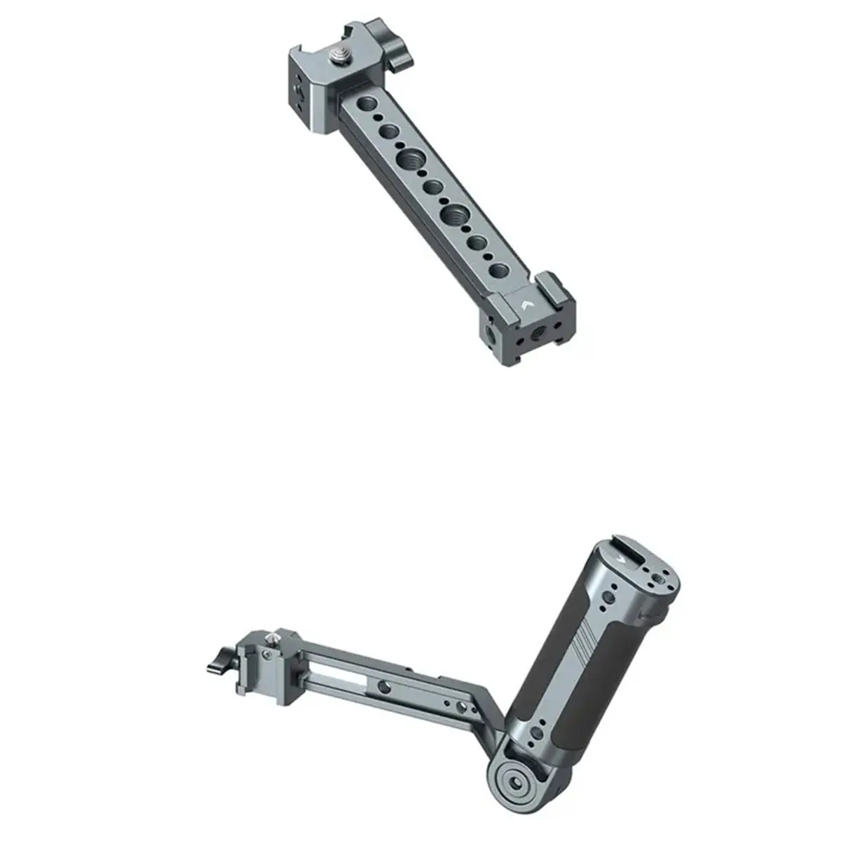 N05R QYA1 짐벌 슬링 핸드그립 + DJI RS2/RSC2/RS3/RS3 Mini/RS3 PRO/RS4/RS4 PRO 스태빌라이저용 NATO 확장 부품 키트
