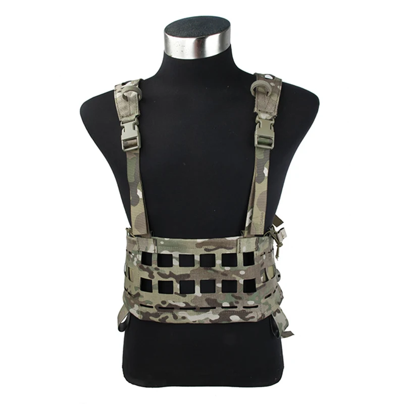 

TMC Assaultlite Laminate Lightweight Convert Chest Rig NIR Compliant MC Multi Camo(051529)