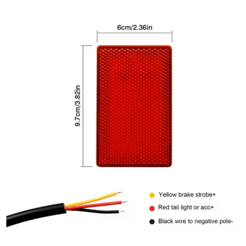 F1 ��Ÿ�� 3�� �극��ũ LED ���� ����Ʈ �ڵ��� ������̿� 15 LED �Ĺ� ������ ABS �ڵ� ���� ���� DRL 12V ��� ǥ�õ�