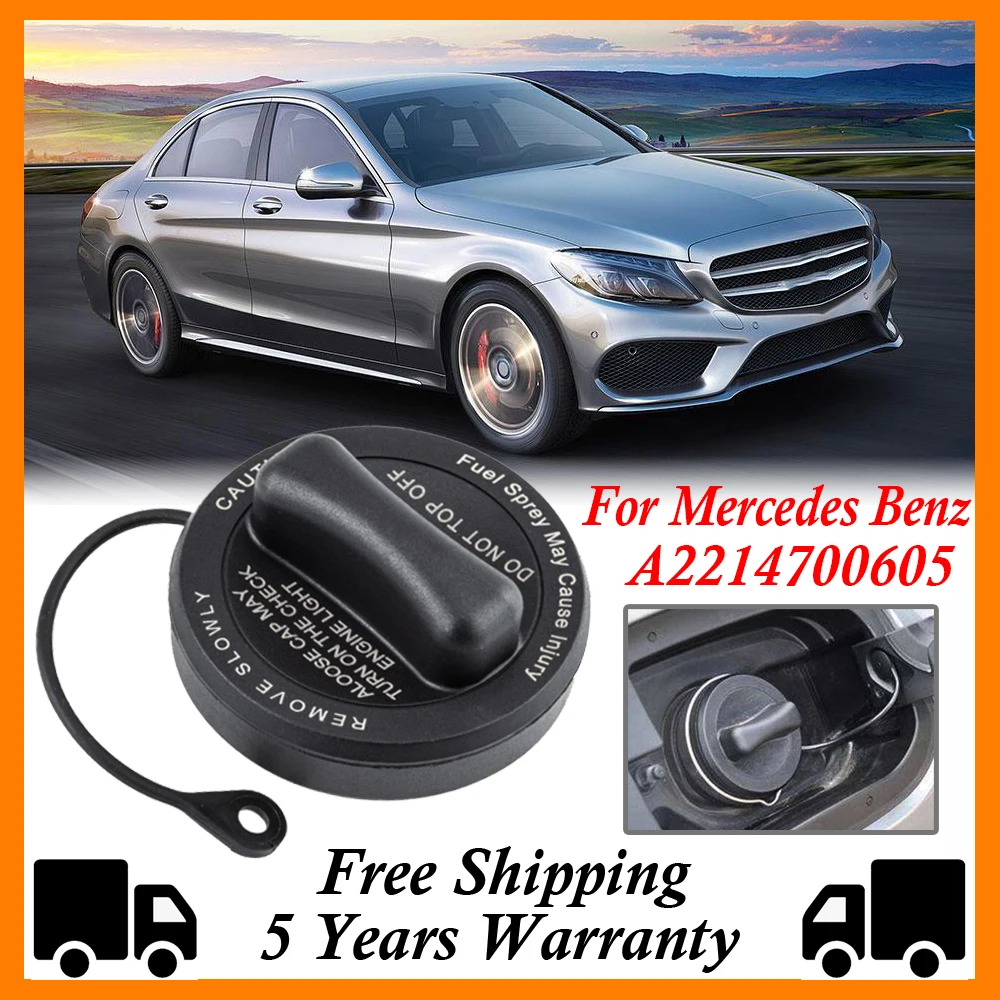 

Крышка бензобака для бензобака Mercedes-Benz C CL CLS E G GLK SLK Крышка для бензобака A2214700605 2214700605