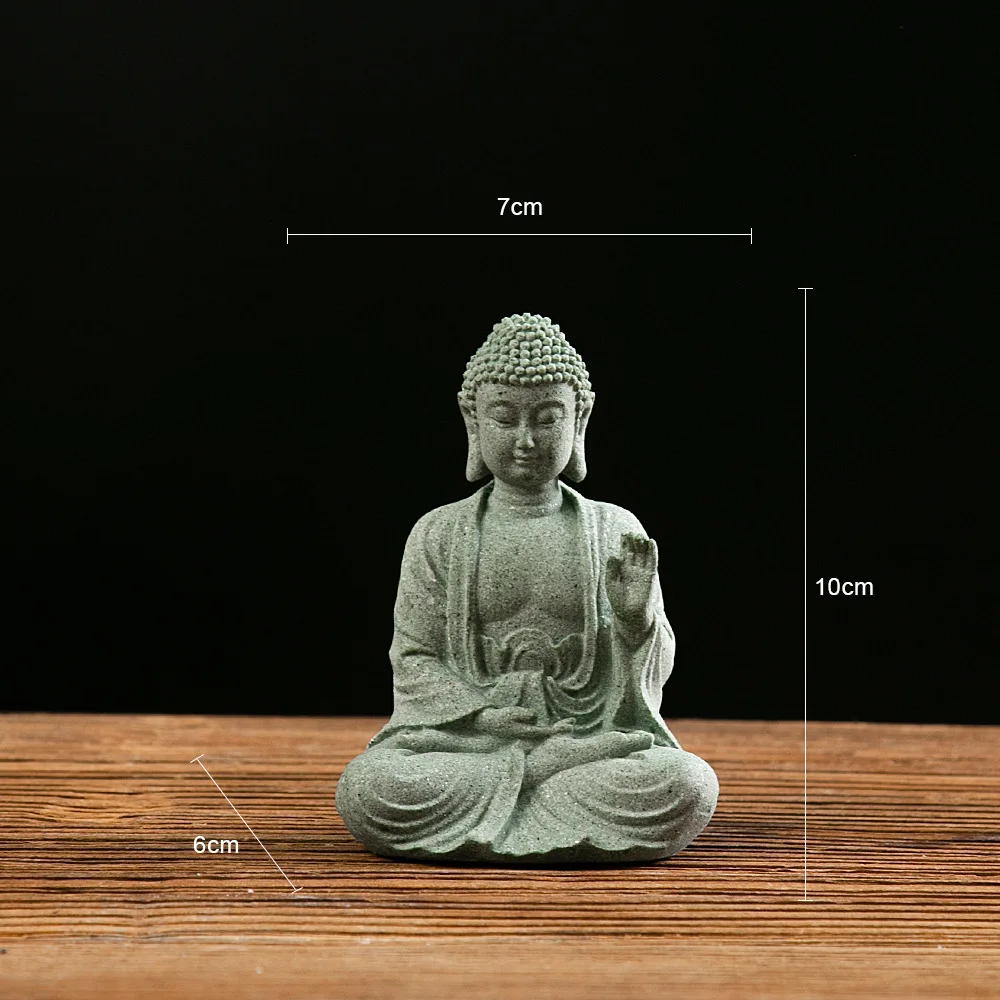 Mini Buddha Statue for Decor 6