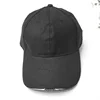 Dark Bright Glow Reading Fishing Jogging Light Up LED Baseball Cap Sport Hats Luminous Hat 3