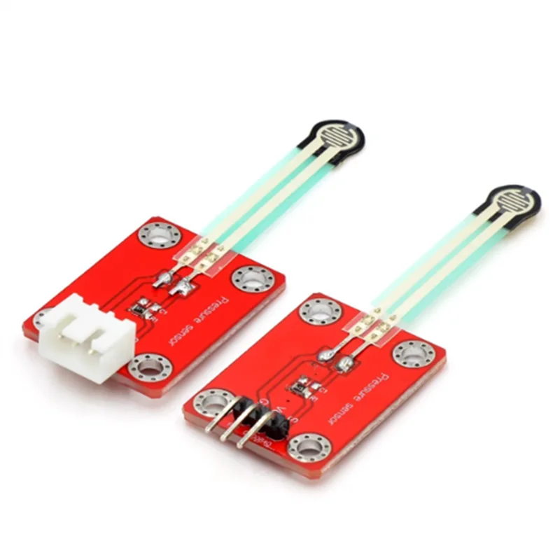 Modulo Sensore Di Pressione A Film Sottile Resistivo Ad Alta Precisione Scheda Pcb Di Prova Fai Da Te Per Microbit Arduino / Raspberry Pie