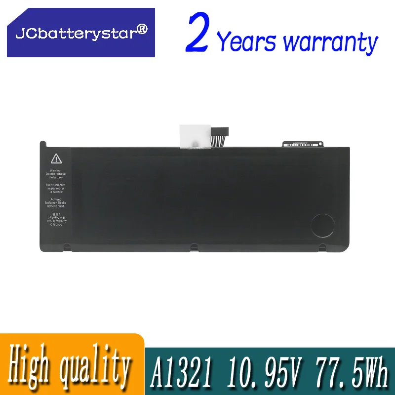 

Оригинальный аккумулятор JC A1321 для Apple MacBook Pro 15 дюймов, A1286 2009 2010 020-6380-A MC118LL/A MC372 MC371 MB985 MB986LL/A, бесплатные инструменты