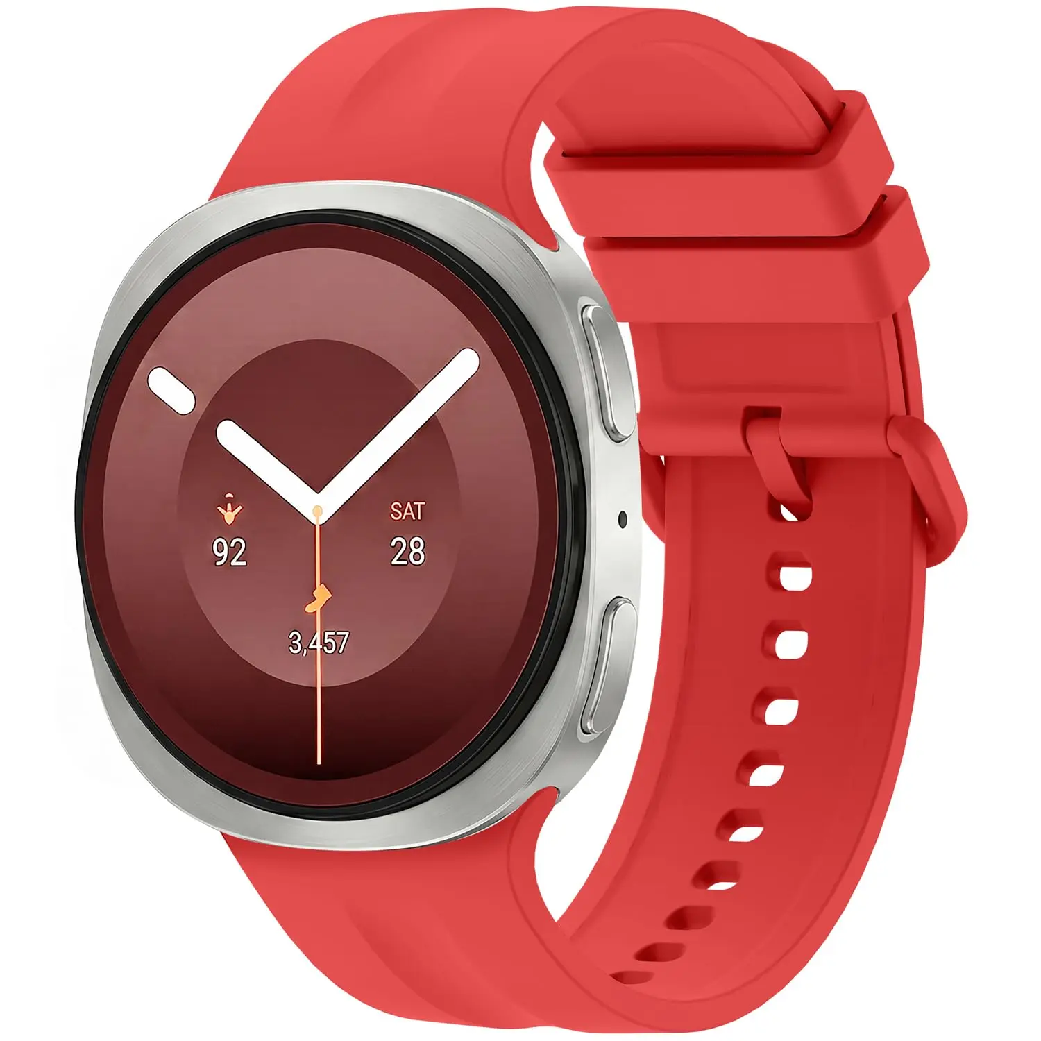 Premium Silicone Sport Band for Smartwatches - Comfortable and Durable Strap Bracelet