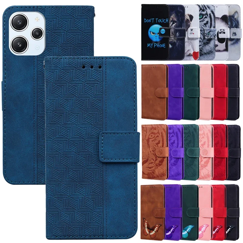 Custodia In Pelle 13C Per Redmi 13C Custodia A Portafoglio Magnetica Flip Per Xiaomi Redmi 13C 12 5G 12C Redmi13C 4G Etui Coque Custodie Capa