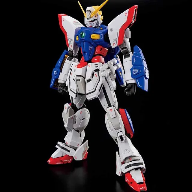 Bandai Original GUNDAM RG Series SHINING GUNDAM Anime Action