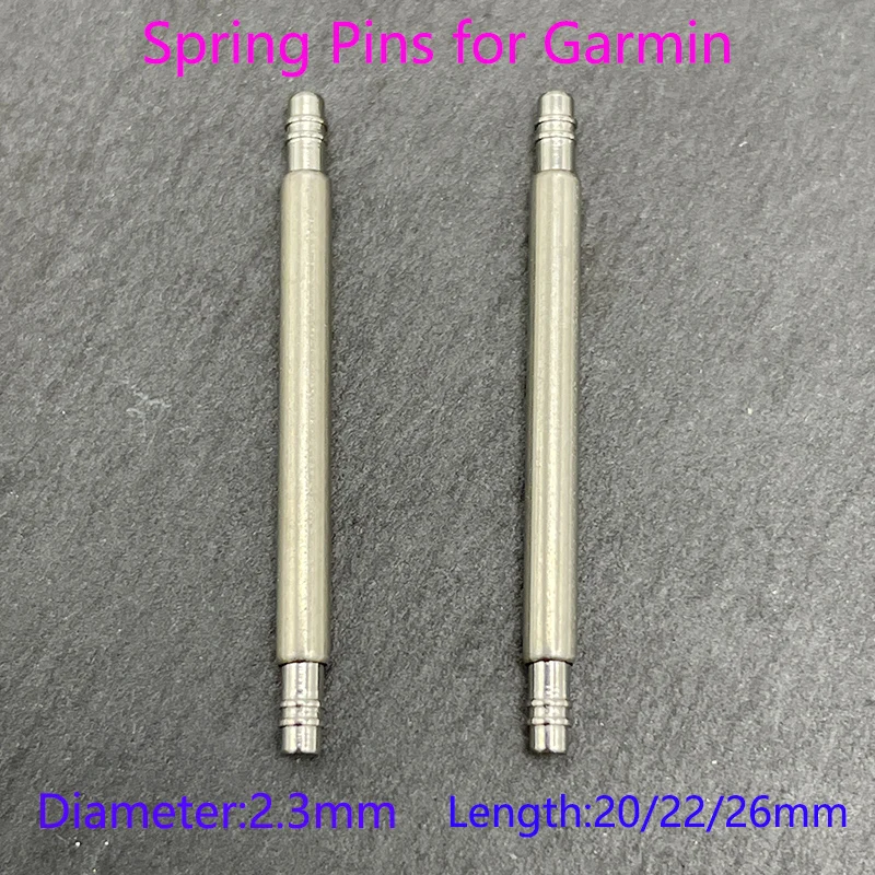 Stainless Steel Watch Band Spring Bar - 2.3mm Diameter