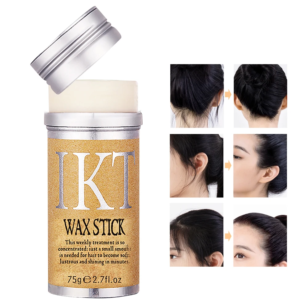 Hair Wax Avocado Stick 75g Styling Prevents Frizz Nourishes Stable Hair