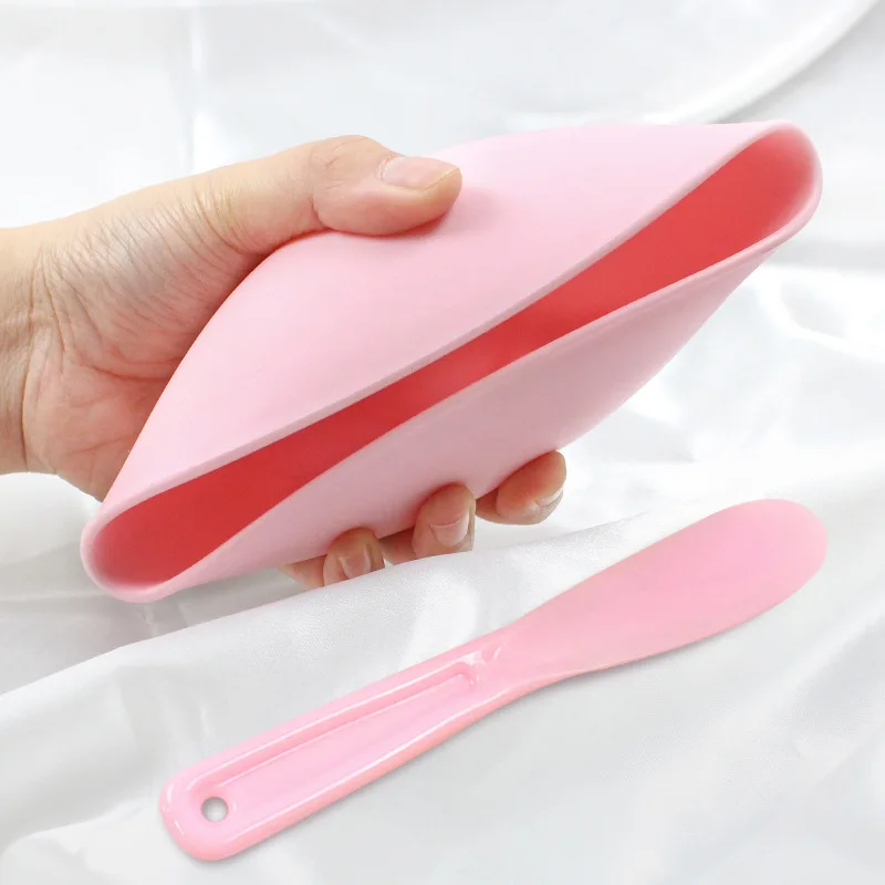 Facial Skin Care Mixing & Applicator Set with Silicone Tools