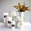 2 Pcs Simulation Disposable Cup Mini Bucket Rope Tote Handle Tin Flower Vase Arty Flower Container Desktop Flowerpot Home A 4