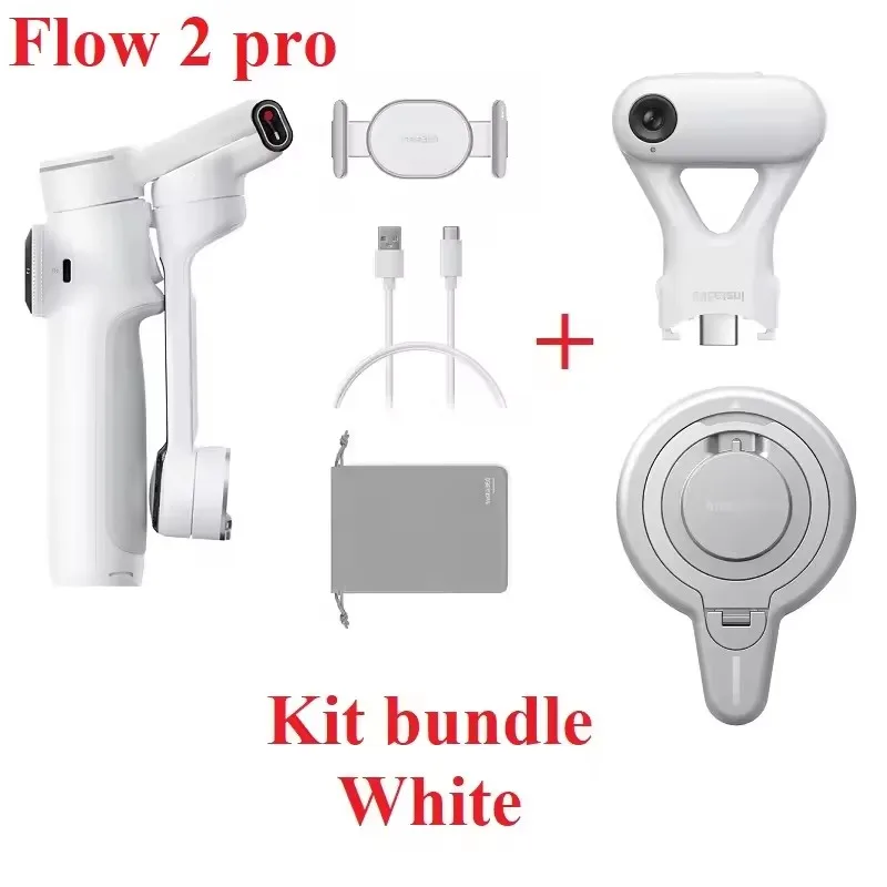 Insta360 Flow 2 Pro AI 搭載スマートフォン自動追跡電話ジンバル