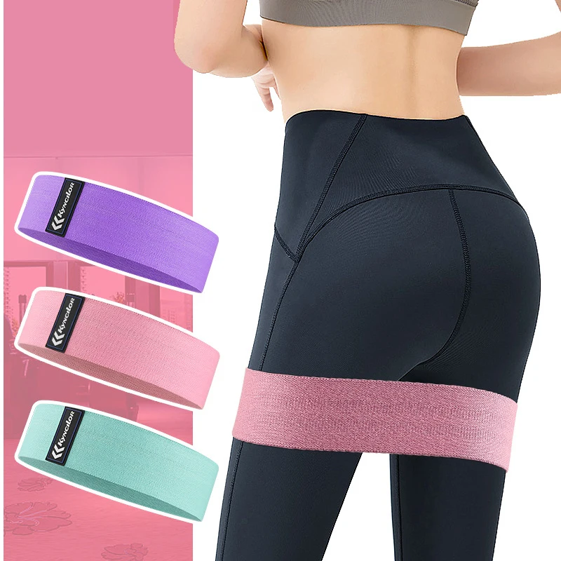 

2023 New Dance Hip Lifting Exercise Hip Abuse Circle Fitness Body Squat Hip Hip Stretch Latex Yoga Elastic Band