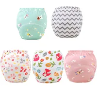 Baby Reusable Washable Diapers Ecological Potty Training Pants Waterproof Cotton Cleanliness Cloth Diaper Baby Nappy Underwear 3
