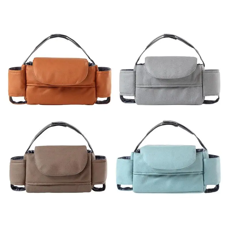 

Baby Stroller Organizer Waterproof Large Capacity Diaper Bag Detachable Phone Bag Baby Carriage Stroller Accessories Travel