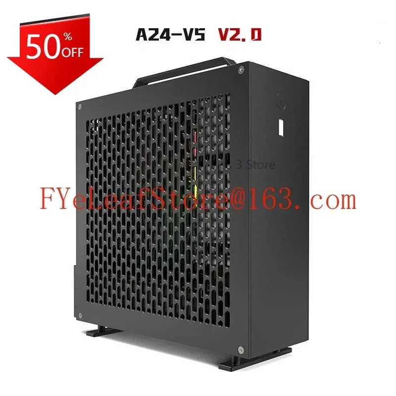 

A24-V5 2,0 двойной слот один дисплей 1u Power itx шасси двойная снятие фаски